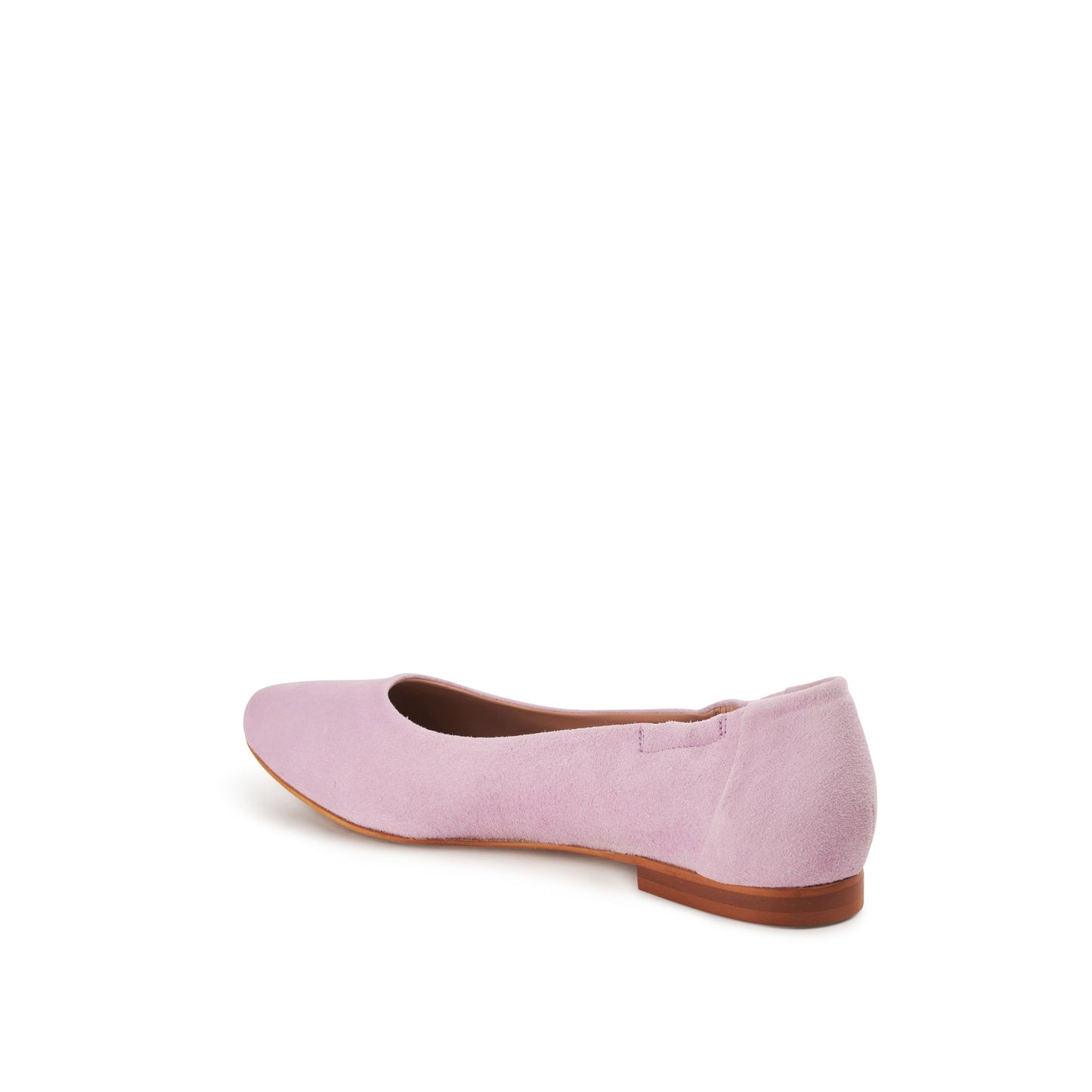Mara Suede Ballet  Flats Amethyst - Last Chance