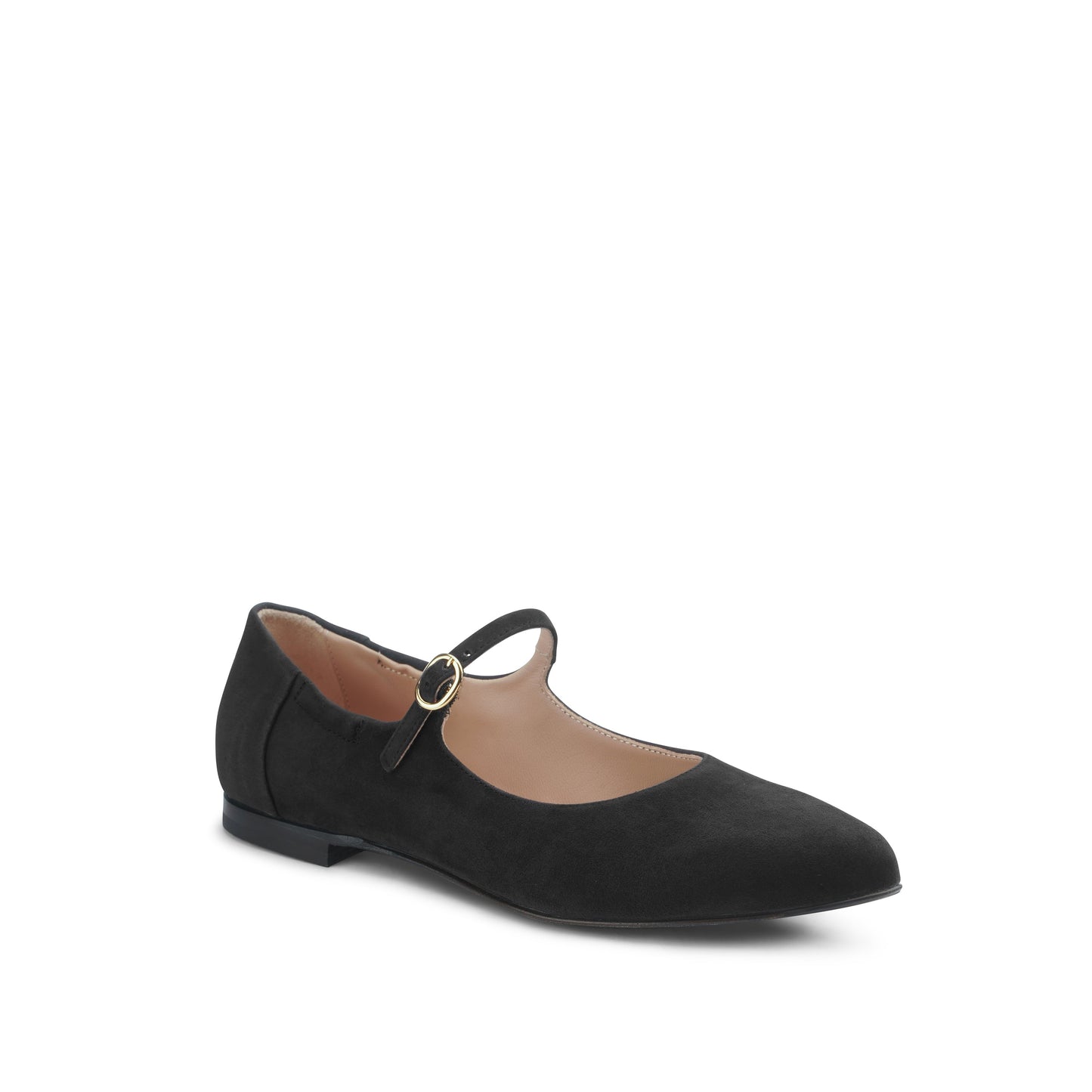 Melia Flexlite Flats Nero - Last Chance