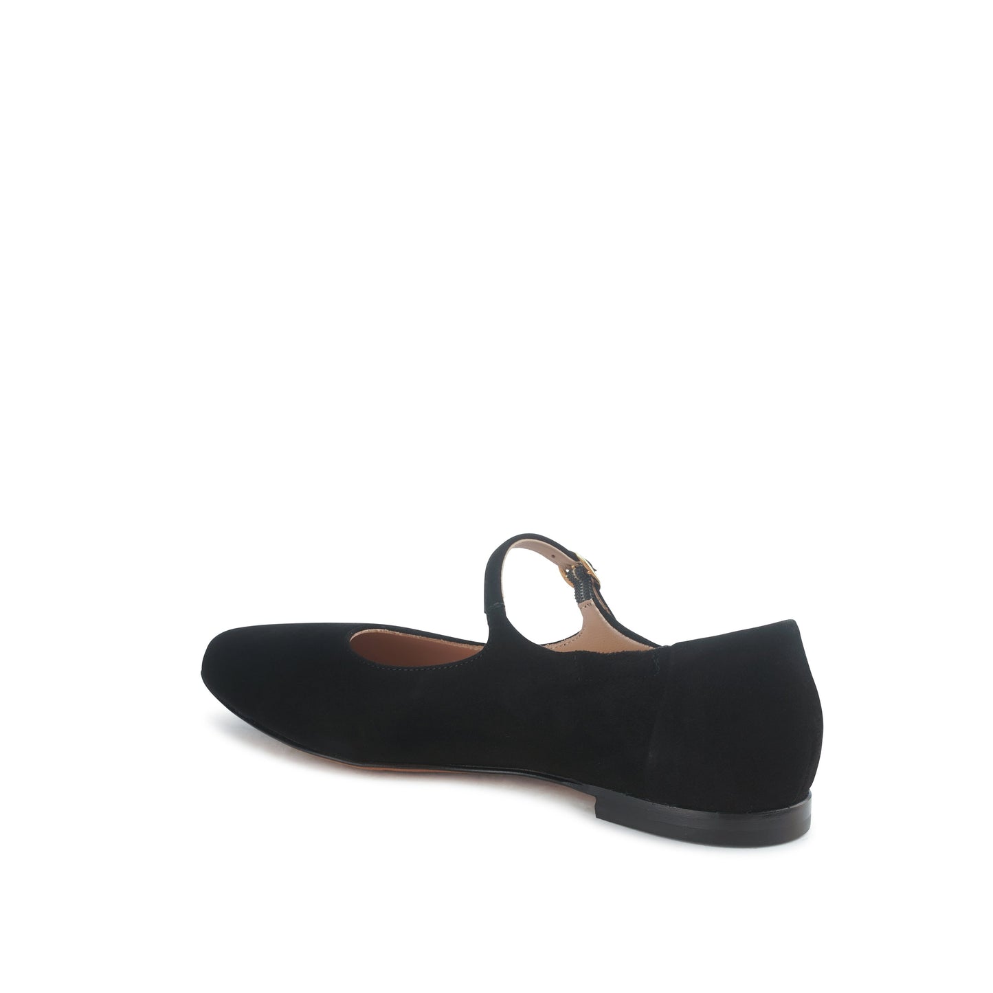 Melia Flexlite Flats Nero - Last Chance