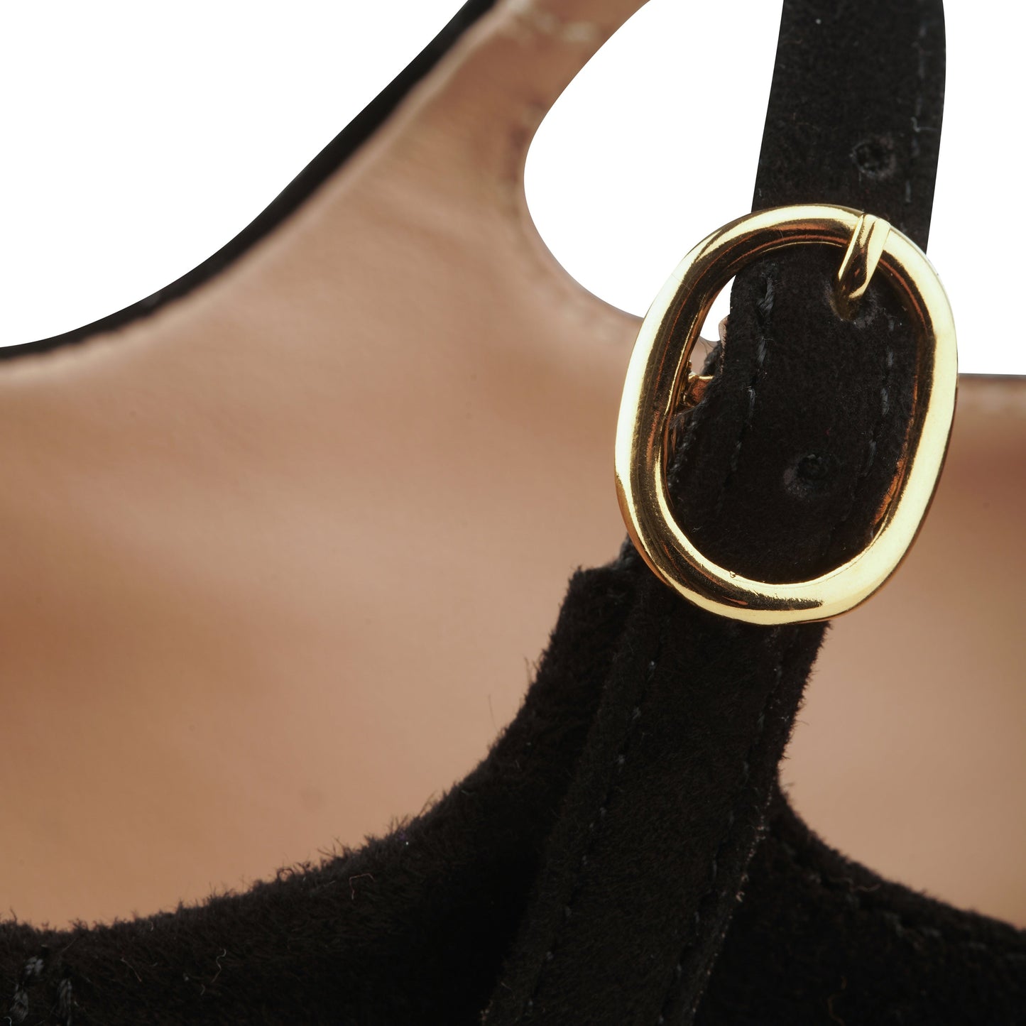 Melia Flexlite Flats Nero - Last Chance