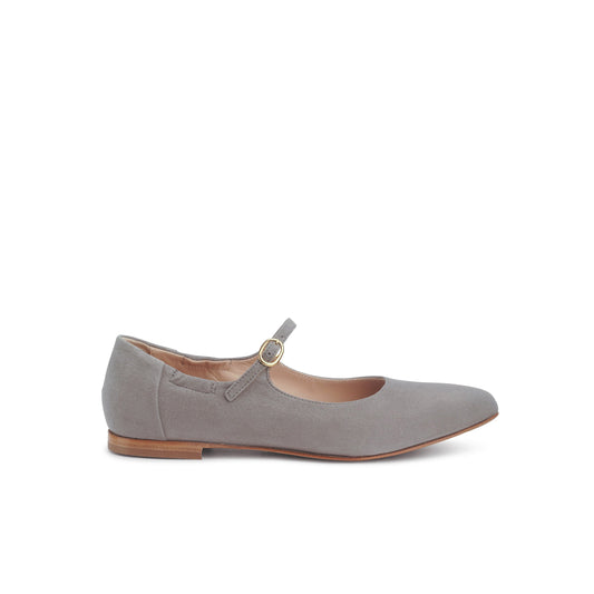 Melia Flexlite Flats Stone - Last Chance