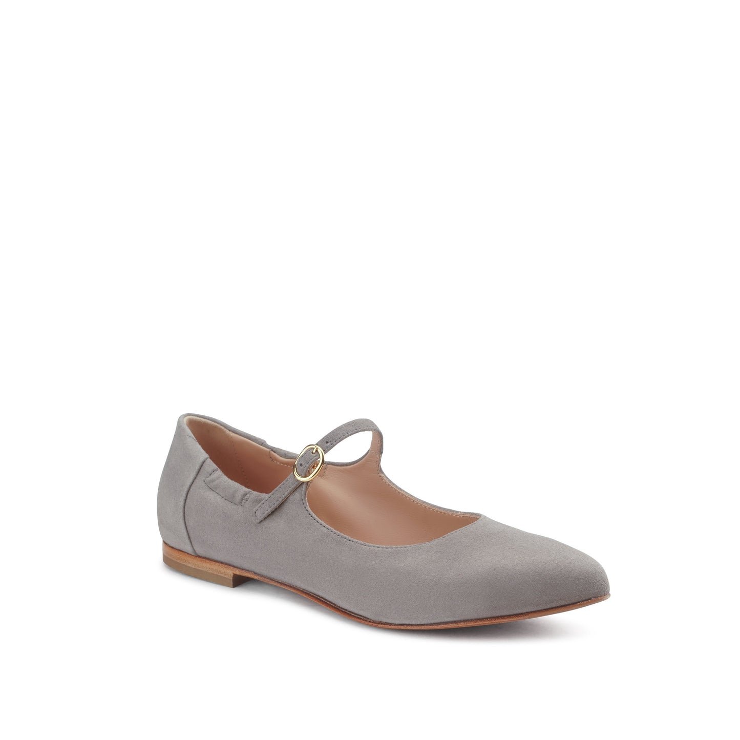 Melia Flexlite Flats Stone - Last Chance