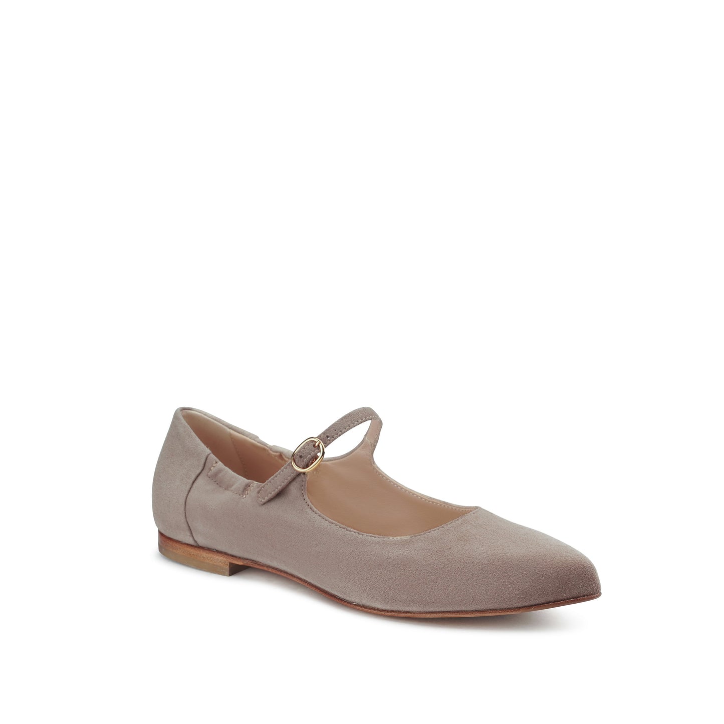 Melia Flexlite Flats Taupe - Last Chance