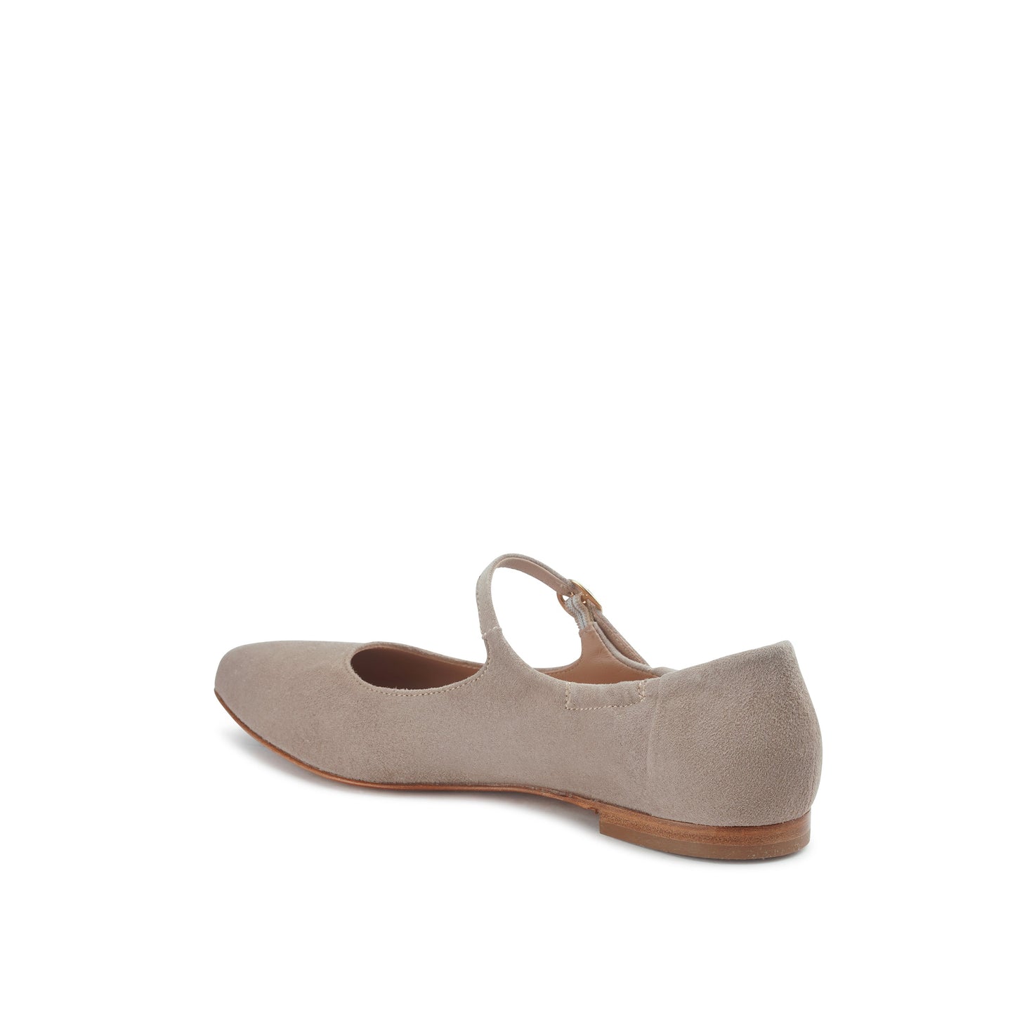 Melia Flexlite Flats Taupe - Last Chance