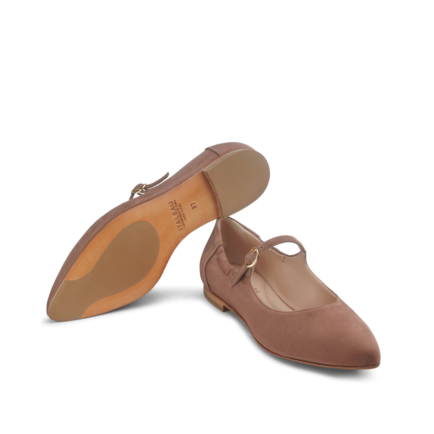 Melia Flexlite Flats Tortora - Last Chance