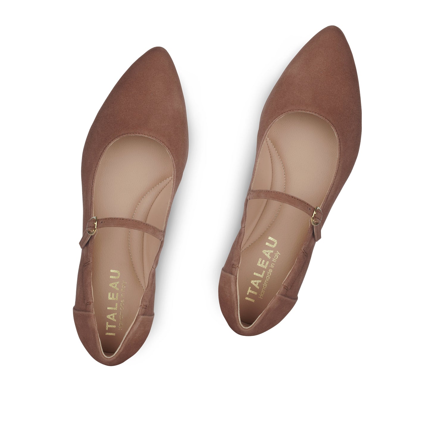 Melia Flexlite Flats Tortora - Last Chance