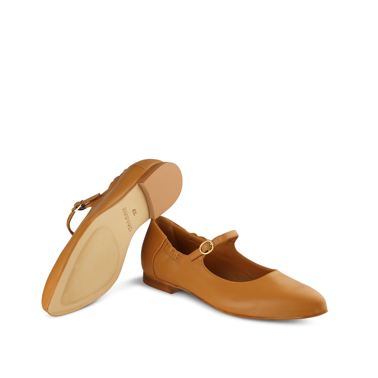 Melia Flexlite Flats Almond - Last Chance