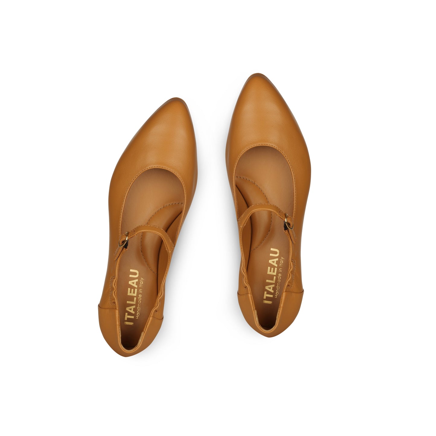 Melia Flexlite Flats Almond - Last Chance