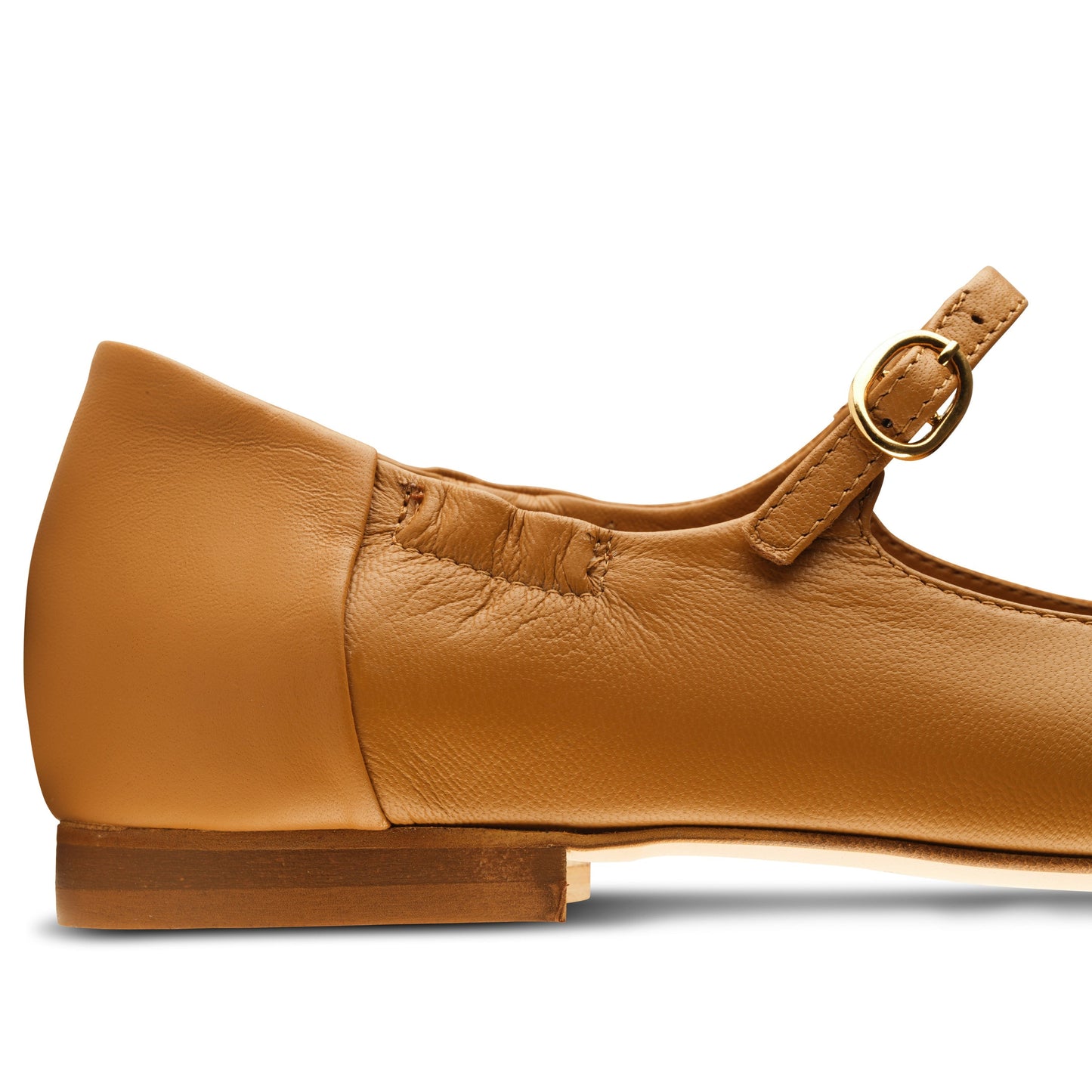 Melia Flexlite Flats Almond - Last Chance