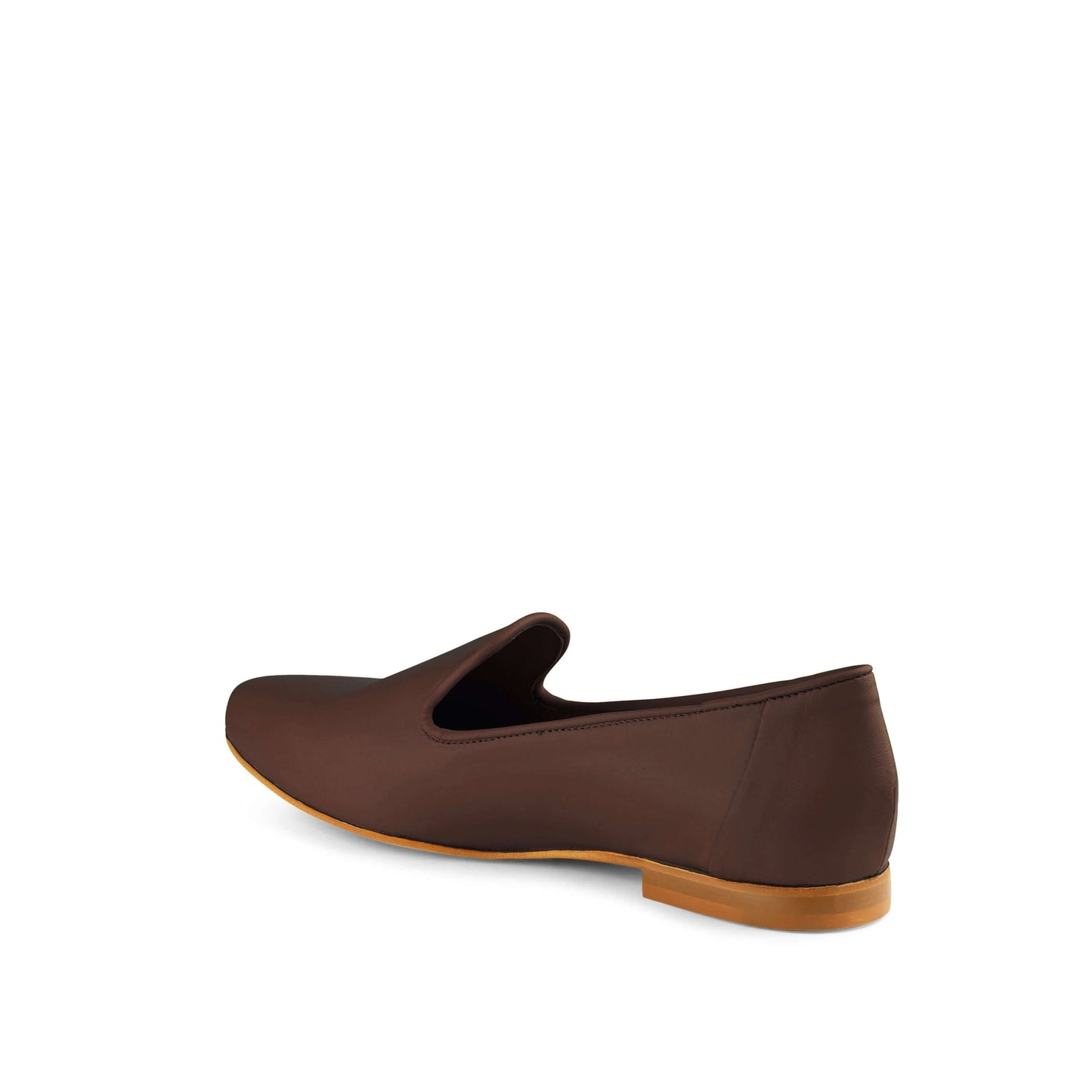 Teresa Leather Loafers Chocolate