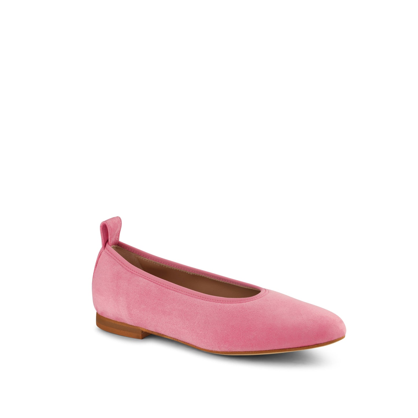 Valleria Suede Flats Punch - Last Chance