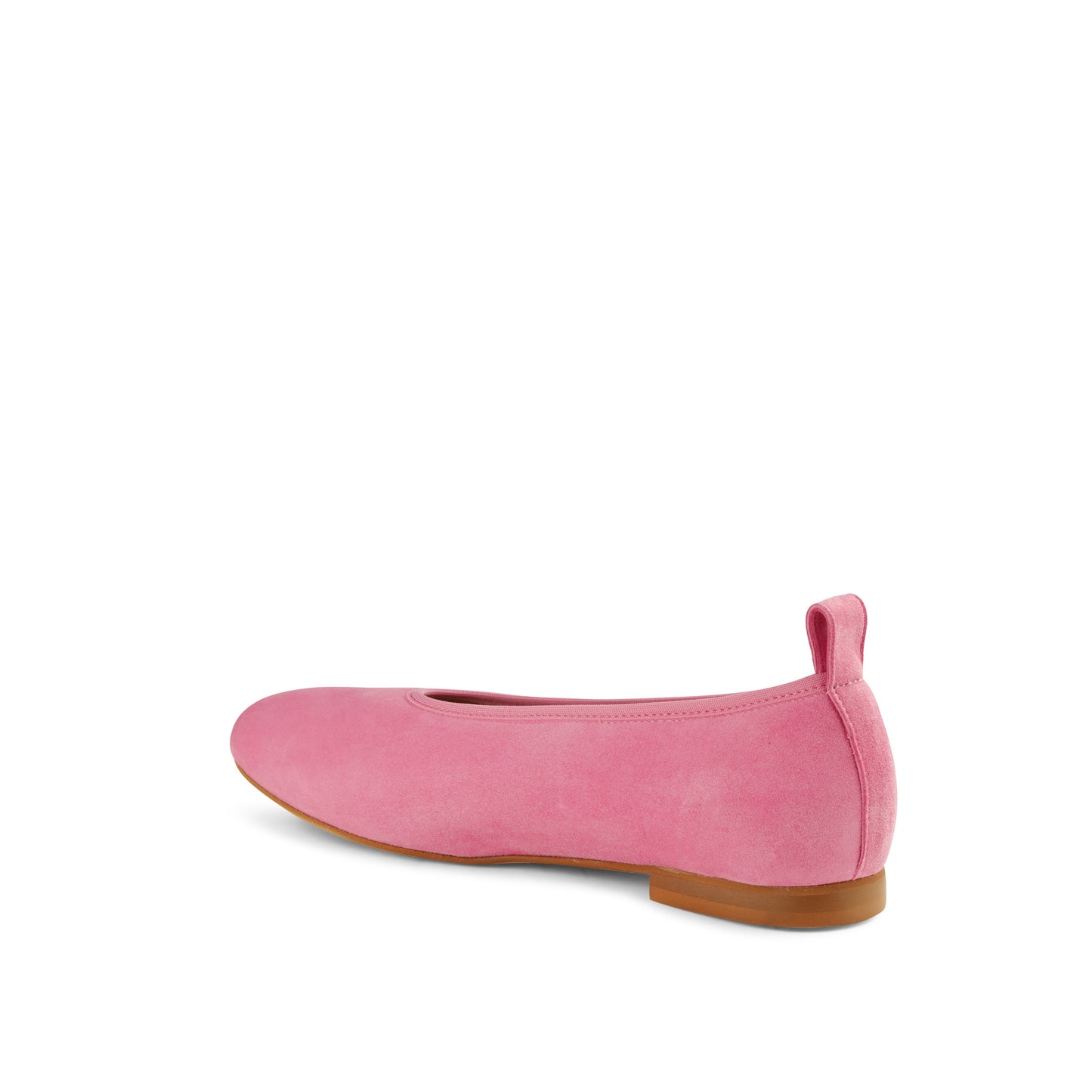 Valleria Suede Flats Punch - Last Chance