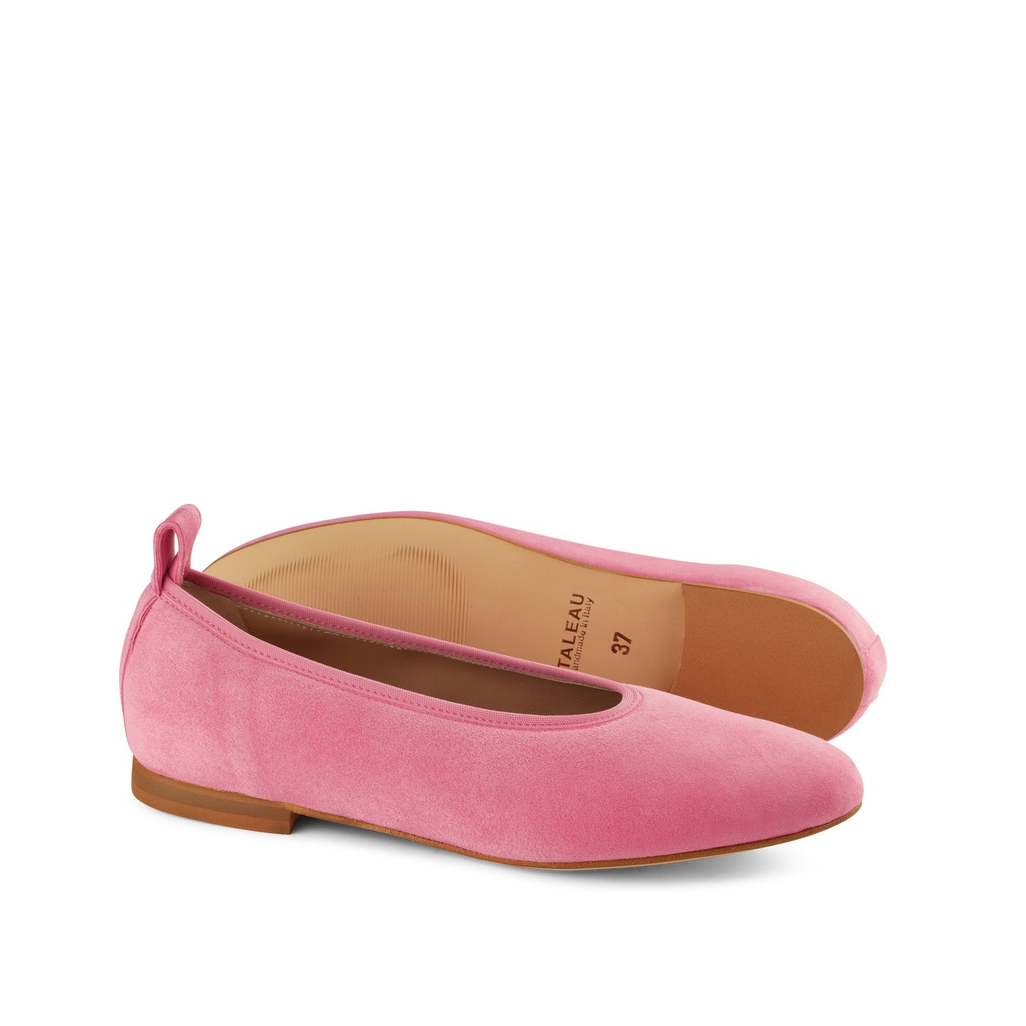 Valleria Suede Flats Punch - Last Chance