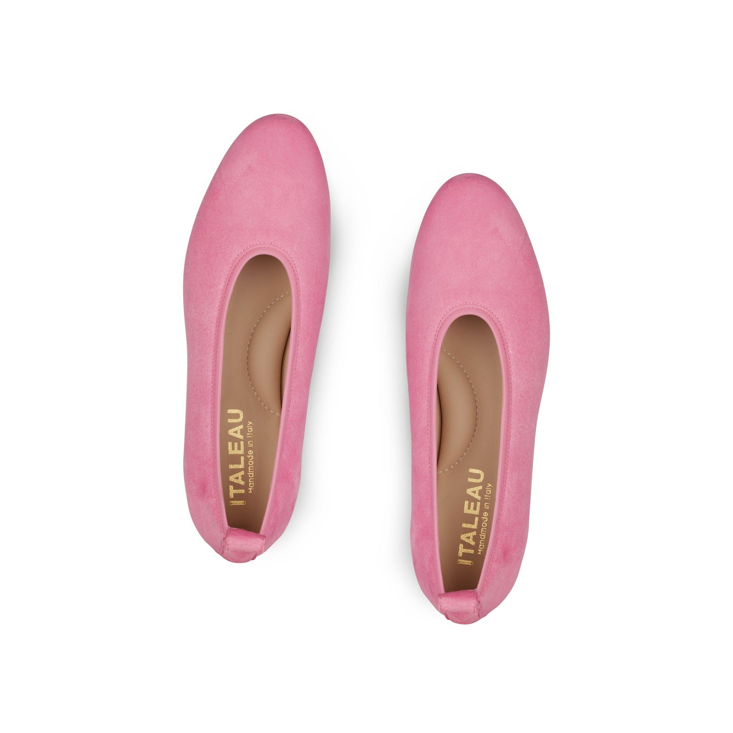 Valleria Suede Flats Punch - Last Chance