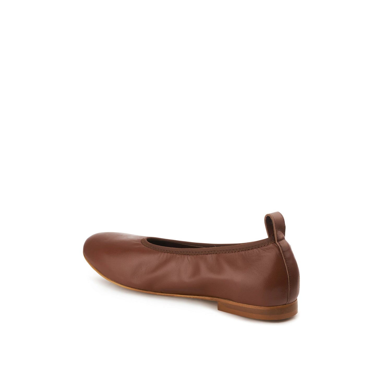 Valleria Leather Flats Café - Last Chance