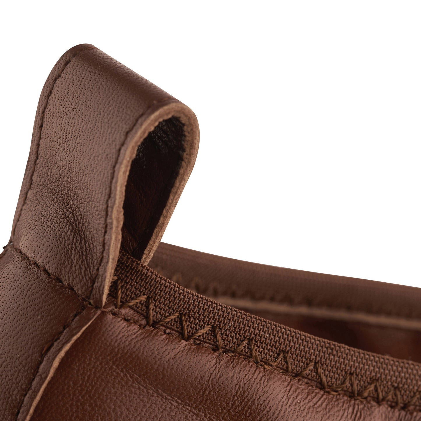 Valleria Leather Flats Café - Last Chance