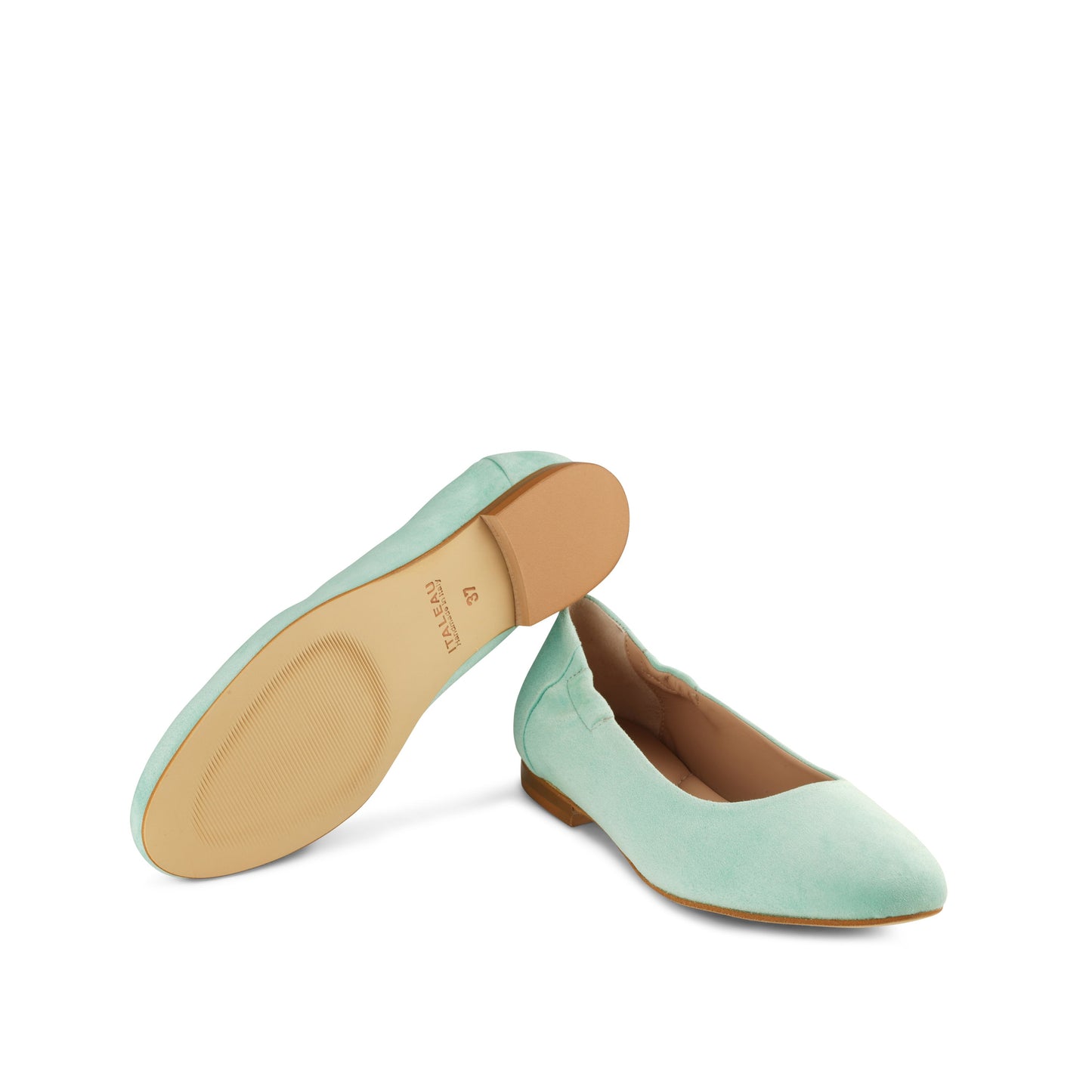 Vera Flexlite Flats Jade