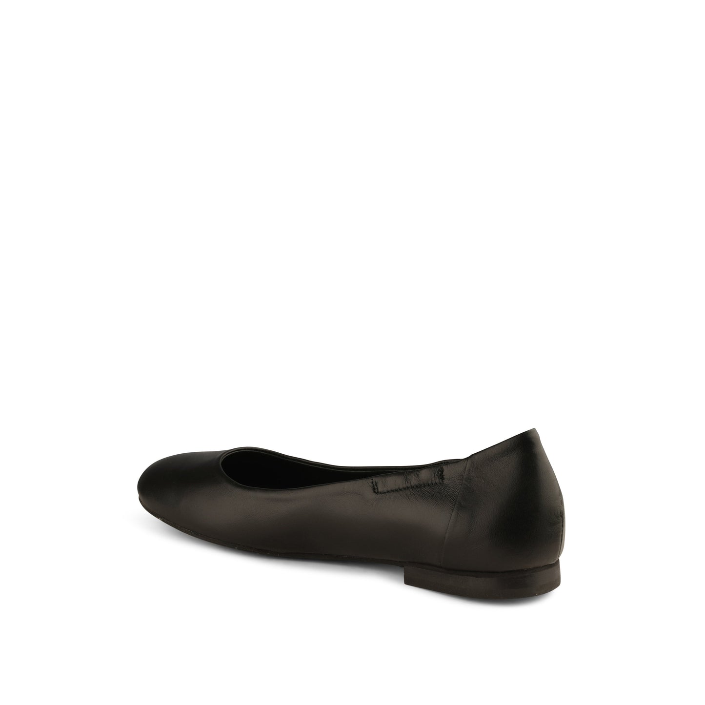 Vera Flexlite Flats Jet Black