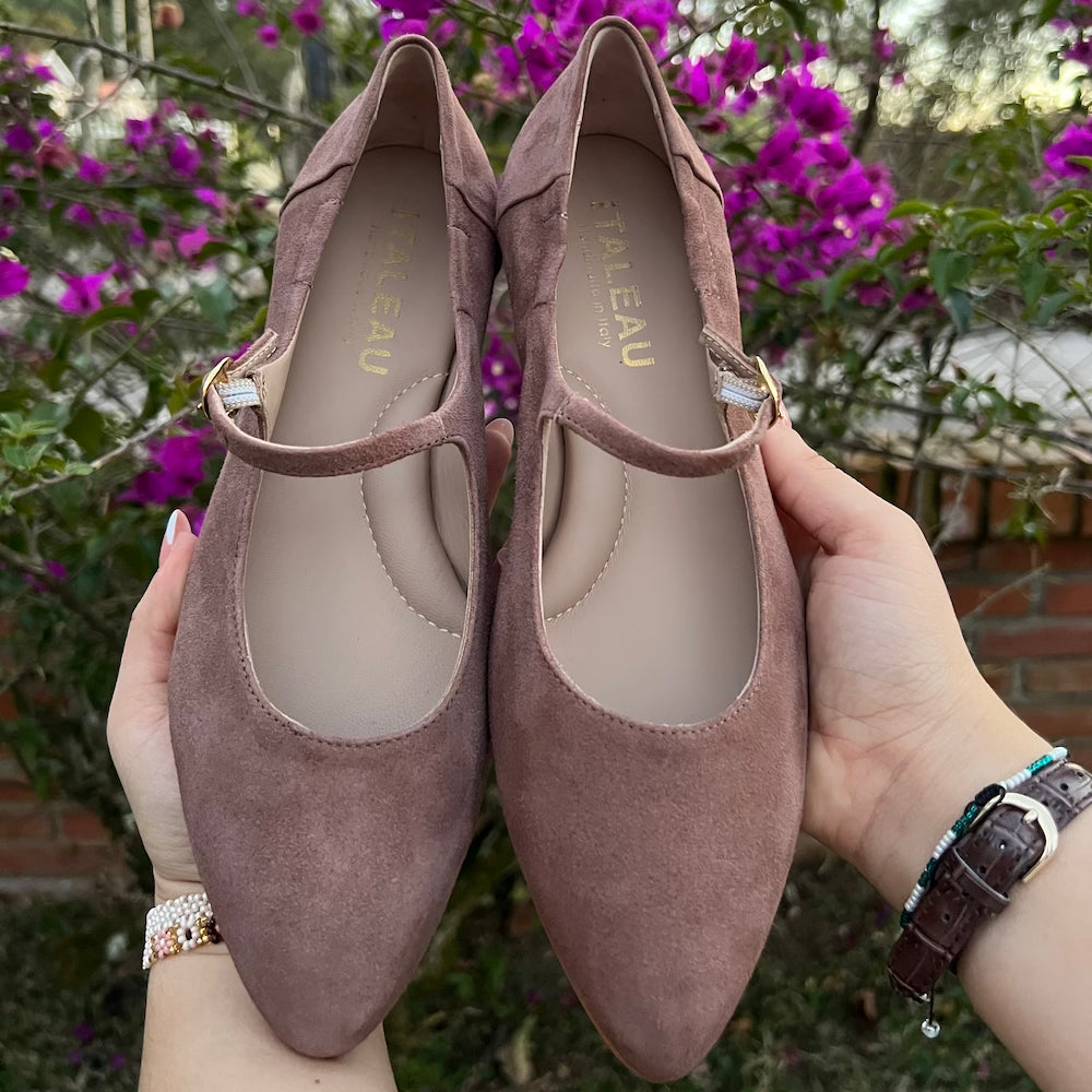 Melia Flexlite Flats Tortora - Last Chance