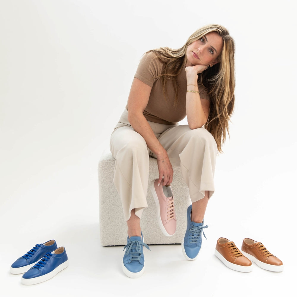 Silvia Sneakers Denim