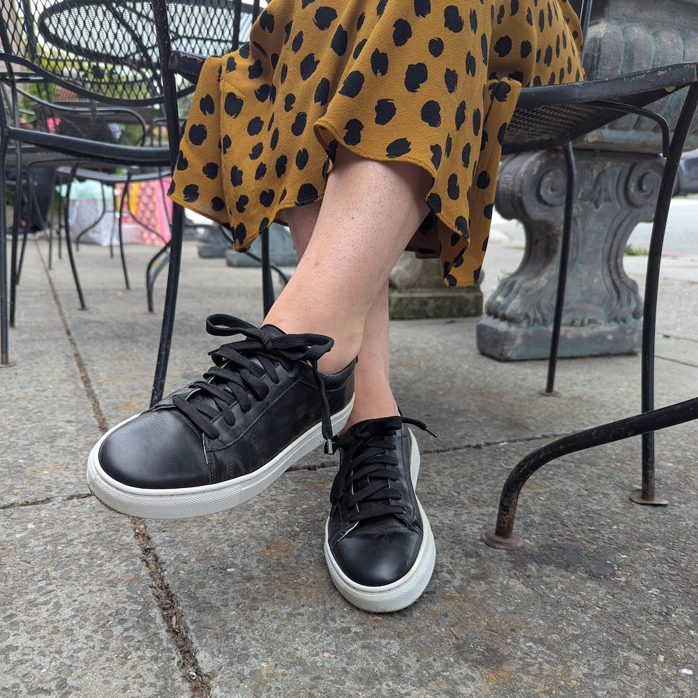 Silvia Sneakers Nero