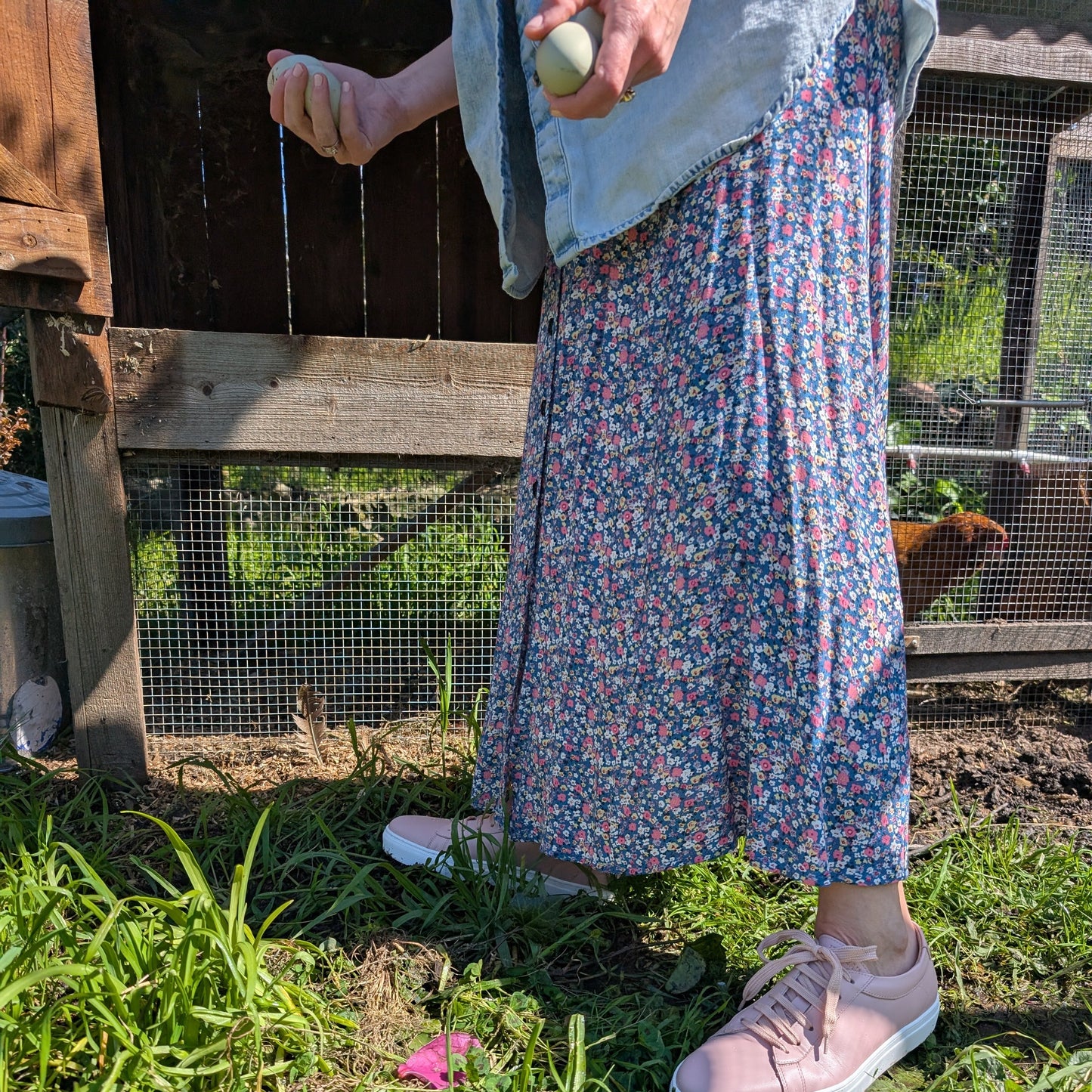 Silvia Sneakers Rose