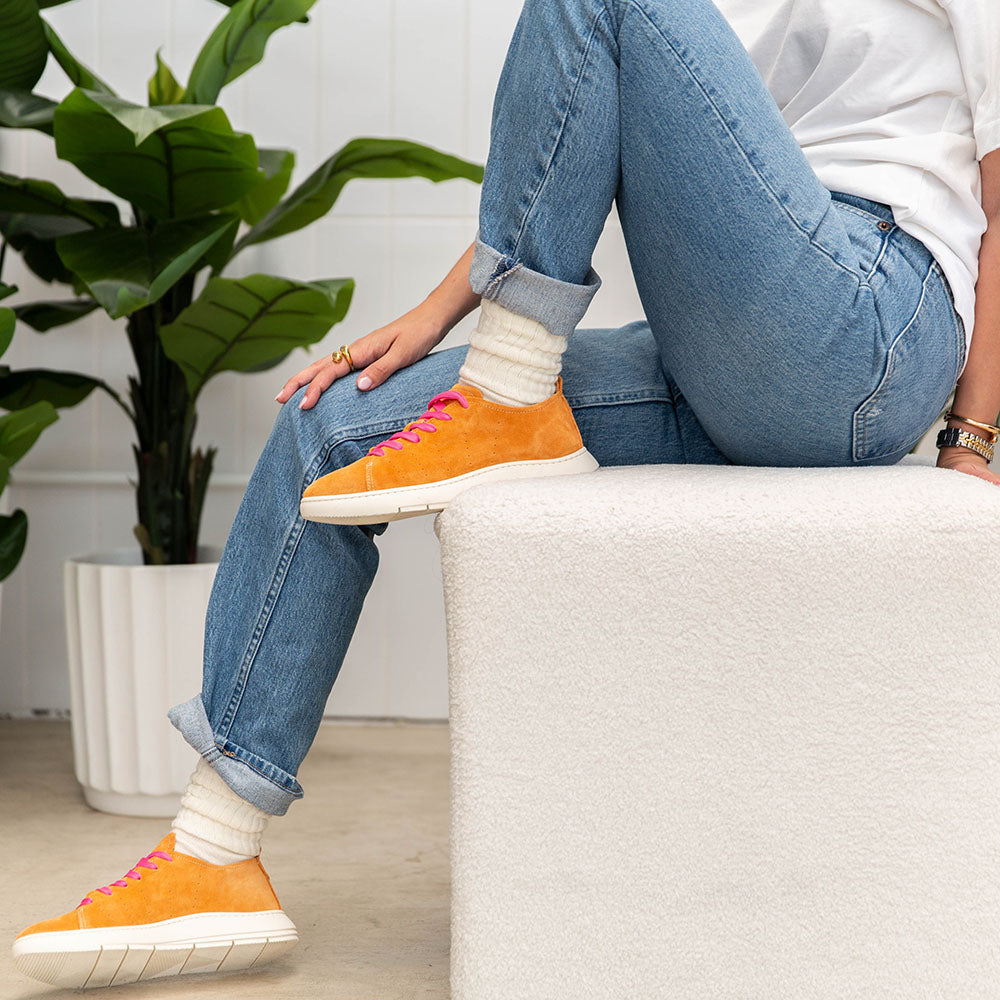 Sonia Sneakers Orange