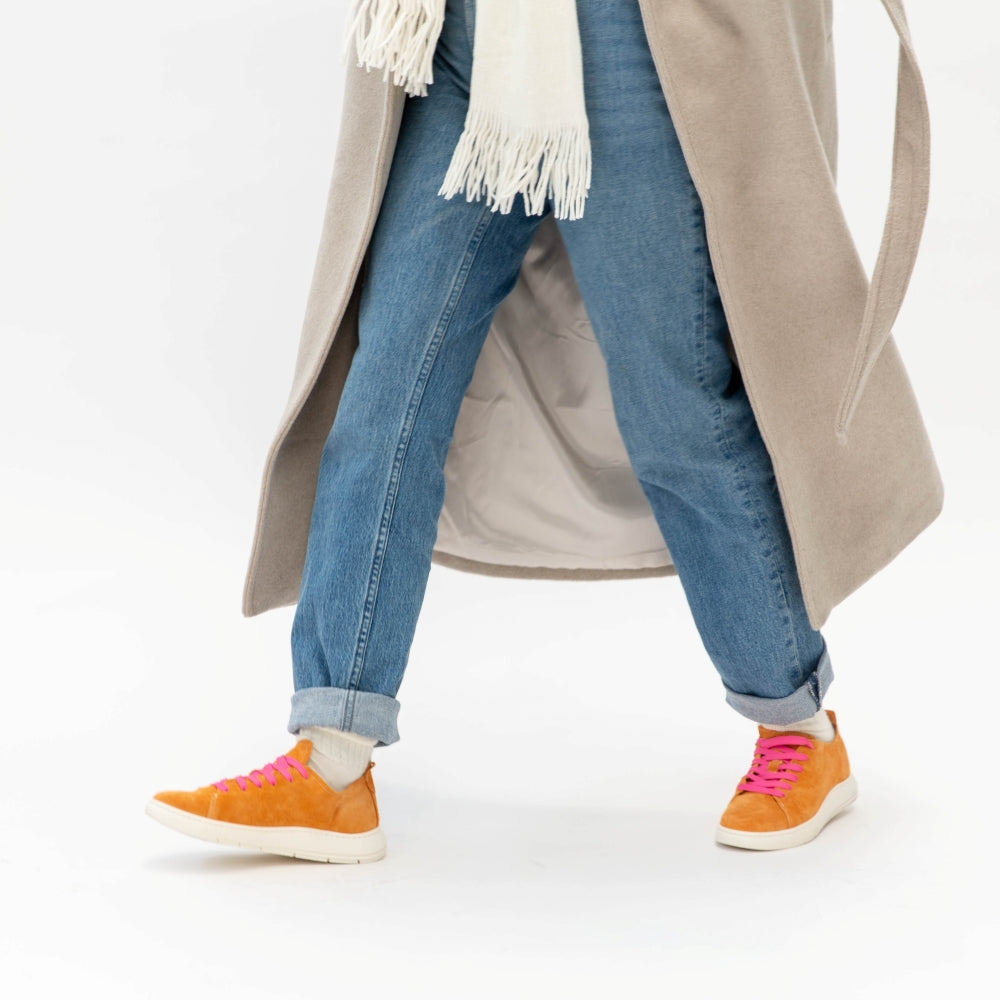 Sonia Sneakers Orange