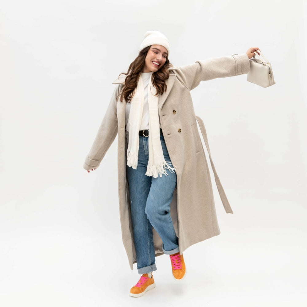 Sonia Sneakers Orange