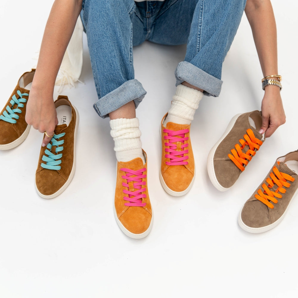 Sonia Sneakers Orange