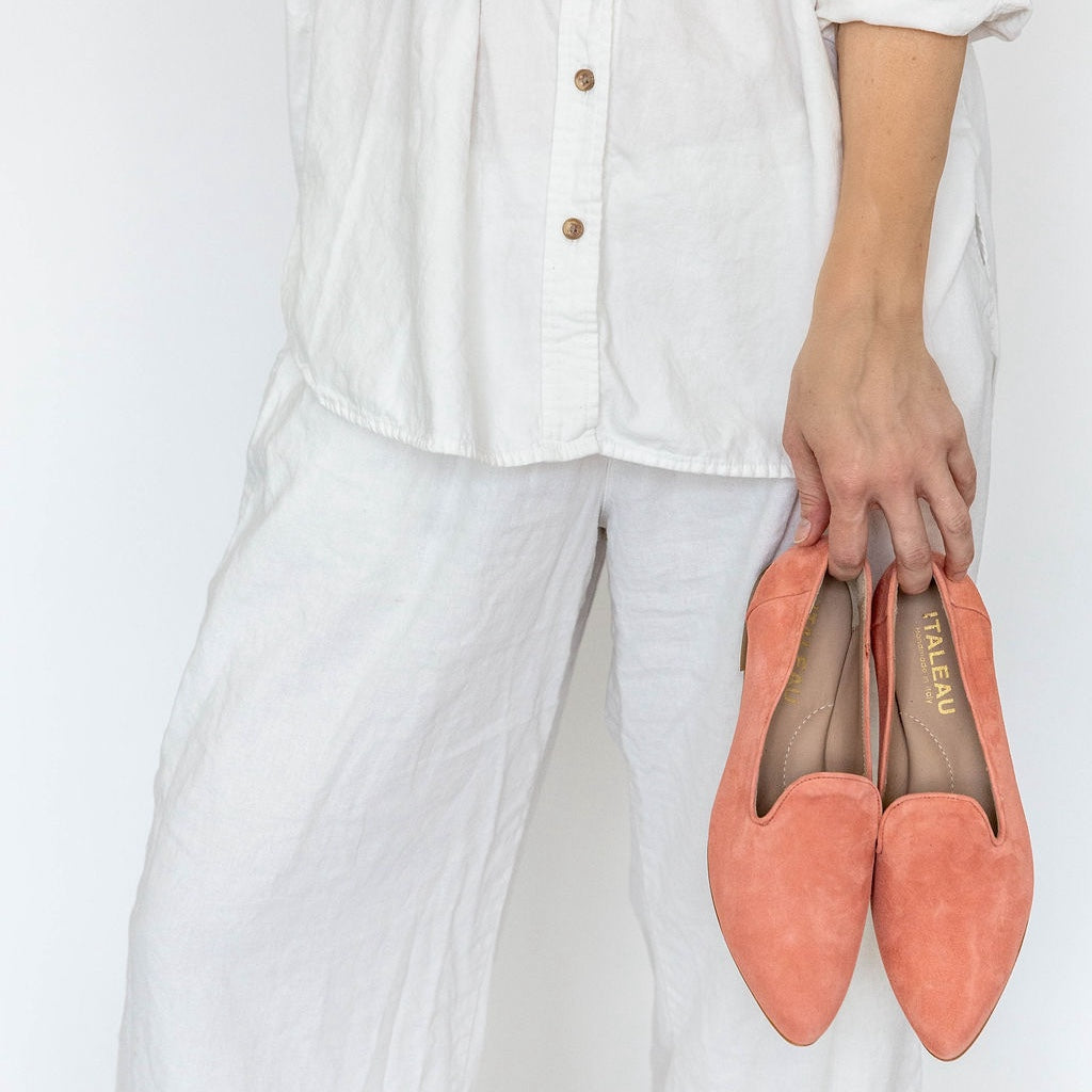 Teresa Suede Loafers Phard